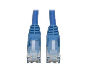 Eaton Tripp Lite N201-015-BL Cat6 Gigabit Snagless Molded Utp Ethernet Cable Rj4