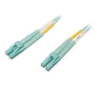 Eaton N820-OM4 Aqua - 2m Fiber Patch Cable 10Gb/100Gb Duplex Multimod