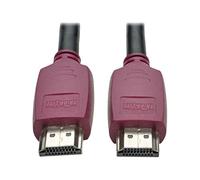 Eaton Tripp Lite Premium HDMI Cable P569-006-CERT - 6ft 4K 60Hz High-Speed UHD with 18Gbps Transfer, High-Grip Connectors, Ethernet/ARC/3D Support, Gold-Plated Contacts, Black (B01MXKVAVM)