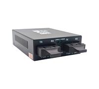 Eaton Tripp Lite Series 100 Mb SC to 100 Mb SC Mode Converter - 1310 nm Compatible, Up to 40 km (24.9 mi.)