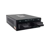 Eaton Tripp Lite Series 100 Mb SC to 100 Mb SC Mode Converter - 1310 nm Compatible, Up to 60 km (37.3 mi.)