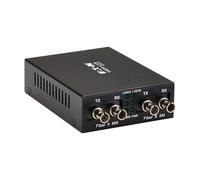 Eaton Tripp Lite Series 100 Mb ST to 100 Mb ST Mode Converter - 1310 nm Compatible, Up to 40 km (24.9 mi.)