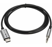 Eaton Tripp Lite Series 3ft USB-C to 3.5mm Audio Cable Type-C to AUX Cord for Car Headphone Jack Adapter | iPhone 15/16/17, Samsung Galaxy, Google Pixel | Manufacturer's 3-Year Warranty (U437-MM1-03)