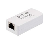 Eaton Tripp Lite Series Medical-Grade Ethernet Isolator 10 Gbps, IEC 60601-1 2MOPP Compliant for Patient Care Vicinity, Galvanic Isolation, Female-to-Female, Cat6 RJ45, Plug-and-Play (N234-MI-BX)