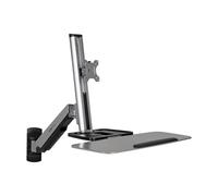 Eaton Tripp Lite Series WorkWise Wall-Mounted Workstation. Single Disp