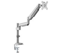 Eaton Tripp Lite Single-Display Flex-Arm Desktop Clamp for 13” to 34” Displays - USB and Audio Ports (Aluminum) (DDR1732SAL)
