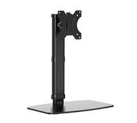 Eaton Tripp Lite Single-Monitor Desk Mount - Fits 17-27″ Screens, Full-Motion Arm with Tilt -20°/+60°, Swivel 60°, Rotation 180°, VESA Compatible, Cable Management, Steel Construction (DDV1727S)