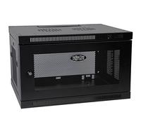 Eaton Tripp Lite SmartRack 6U Low-Profile Switch-Depth-Plus Wall-Mount Mini Rack Enclosure (Black) (SRW6UDP)