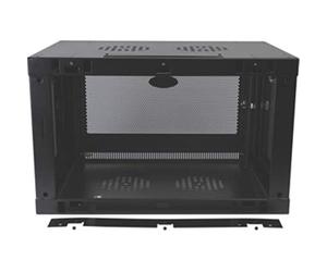 Eaton Tripp Lite SmartRack 6U Low-Profile Switch-Depth-Plus Wall-Mount Mini Rack Enclosure (Black) (SRW6UDP)