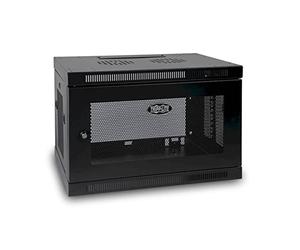 Eaton Tripp Lite SmartRack 9U Low-Profile Switch-Depth Wall-Mount Rack Enclosure (Black) (SRW9U)