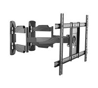 Tripp Lite by Eaton Swivel/Tilt Corner Wall Mount for 37" to 70" TVs and Monitors - Flat/Curved (Black) (DMWC3770M)