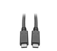 Eaton Tripp Lite U420-006 Usb-C Cable M/M Usb 3.2 Gen 1 5 Gbps Thunderbolt 3 Com
