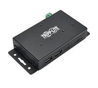 Eaton Tripp Lite U460-2A2C-IND - Industrial USB Hub Serie - 4-Port USB-C/USB-A Hub, 10 Gbps Gen 2 Performance, 15 kV ESD Protection, Heavy-Duty Metal Housing, Mountable Design, Black (B07QSRCY5J)