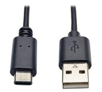 Eaton Tripp Lite USB 2.0 Data & Charging Cable - U038-006 - 480 Mbps Transfer, 60W USB-C Charging, Durable Gold-Plated Connectors, Reversible USB-C Design, 6 ft Length (B00ZR6GUJ2)