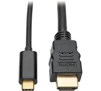 Eaton Tripp Lite USB-C to HDMI Active Adapter Converter Cable 4K USB Type C to HDMI (M/M), 1.83 m (U444-006-H)