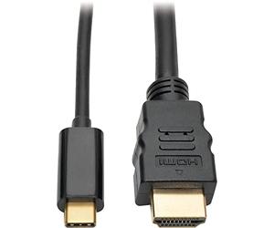 Eaton Tripp Lite USB-C to HDMI Active Adapter Converter Cable 4K USB Type C to HDMI (M/M), 1.83 m (U444-006-H)