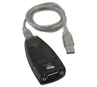 Tripp Lite USB-A to Serial DB9 RS232 Adapter Cable - Keyspan, High-Speed (M/M), 0.91 m