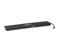 Tripp Lite U442-DOCK7D-B USB-C Dock, Triple Display - 4K HDMI & DP, VGA, USB 3.2 Gen 1, USB-A/C Hub, GbE, 100W PD Charging