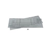 Eaton XPFCD2006 Vertical Rail System Cable Channel Cover - 284132