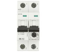 Eaton Motor Protective Circuit Breakers 6.3-10A 2P Z-MS-10/2 - 248398