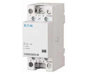 Eaton Z-SCH230/25-22 Remote switch 230V 25A 2 makers breakers