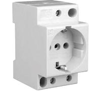 Eaton Z-SD230 DIN Rail Socket Pure White Rapid Attachment Screw Fasten