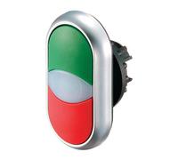 Eaton M22-DDL-GR-X1/X0 Actuator Double Push '1/0'- you get 5