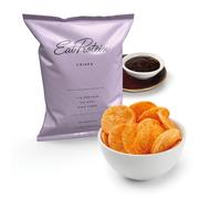 EatProtein Barbecue Protein Crisps | 11.2g Protein Per Serving | Low Calorie | Keto Friendly Baked Snack | High Fibre | Vegetarian Healthy Crisps Alternative