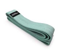 EatProtein - Long Fabric Resistance Band - Woven with Natural Latex, Prevents Breakage & Slipping - For Strength Training, Physiotherapy, Rehabilitation & Flexibility Exercises
