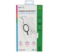 EATS/ PanzerGlass/Belkin Power & Protect Advanced Bundle - Clear MagRing Case, Panzer Tempered Glass & Belkin 30W USB-C Charger Brand New - Clear -...
