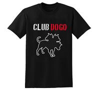 EAtsia Club Dogo Vent All If You were T-Shirt Black Shirt Men's Top Tee XL