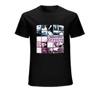 EAtsia The Jam Sound Affects T-Shirt Black Shirt Men's Top Tee XXL