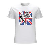 EAtsia The Last Resort T-Shirt Black Shirt Men's Top Tee M