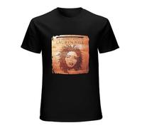 EAtsia The Miseducation of Lauryn Hill T-Shirt Black Shirt Men's Top Tee L