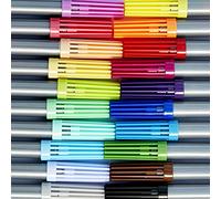 eatsleepdoodle 20 Classic Wash Out Fabric Pens Set