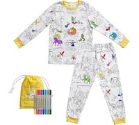 eatsleepdoodle Fairytale & Legends Colouring Pyjamas, 10pk Wash Out Pens