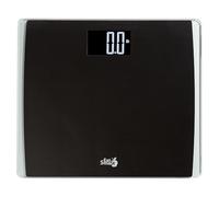 EatSmart Precision Digital Bathroom Scale, 550 lb High Capacity Scale, Extra Wide Platform, Bath Scale for Body Weight, Black