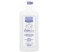 Jonzac Eau de Bébé Bio Gentle Oleo-Calcareous Liniment, 1 Litre, Soothing, Hydrating, Protecting and Calming Skin for Babies