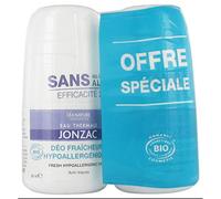 Eau de Jonzac Hypoallergenic Deodorant 2 x 50ml