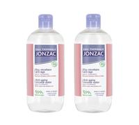 Eau de Jonzac Sublimactive Anti-Aging Micellar Water Organic 2 x 500ml