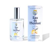 Eau de Menton - Lemon Eau de Toilette - Natural Vegan Citrus Fragrance - Light Fresh Unisex Perfume - Made in France - 3.4 fl oz (100 ml)