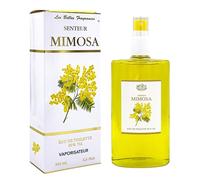 Eau de Menton Mimosa - Warm Floral Eau de Toilette for Women - Natural Fragrance - French Riviera Artisanal Perfume - Refillable Travel Spray - 6.8 fl oz (200 ml)