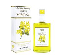 Eau de Menton Mimosa - Warm Floral Eau de Toilette for Women - Natural Fragrance - French Riviera Artisanal Perfume - Refillable Travel Spray - 6.8 fl oz (100 ml)