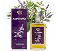 Eau de Menton Patchouli - Amber & Woody Eau de Toilette for Women - Intense Natural Patchouli Fragrance - French Riviera Artisanal Perfume - 3.4 fl oz (100 ml)