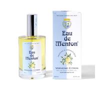 Eau de Menton Verbena-Lemon - Citrus Aromatic Eau de Toilette - Fresh Natural Unisex Fragrance - Herbal & Citrus Notes - French Artisanal Perfume - 1.7 fl oz (100 ml)