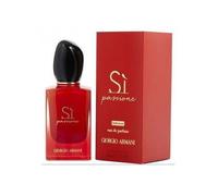 Eau de Parfum 50ml Red Glass Bottle Intense Floral Fruity Vanilla Amber & Woody