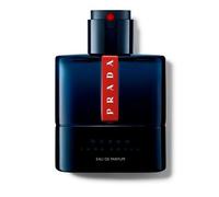 Eau de Parfum Deep Blue 50ml Lacquered Glass Bottle Woody Vanilla Oceanic Amber