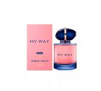Eau de Parfum Deep Blue 50ml Refillable Glass Bottle Floral Vanilla Intense Rich
