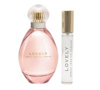 Eau de Parfum Gift Set 100ml + 15ml Travel Floral Musk Scented Duo Elegant Box.