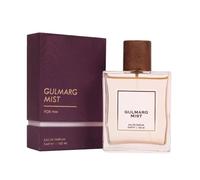 Eau De Parfum Gulmarg Mist - Sublime & Earthy All-Day Fragrance - Long-Lasting Unisex Perfume - 100mL